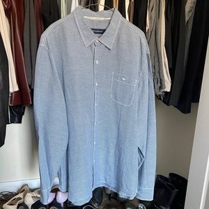 Tommy Bahama Linen and Tencel XXL LS